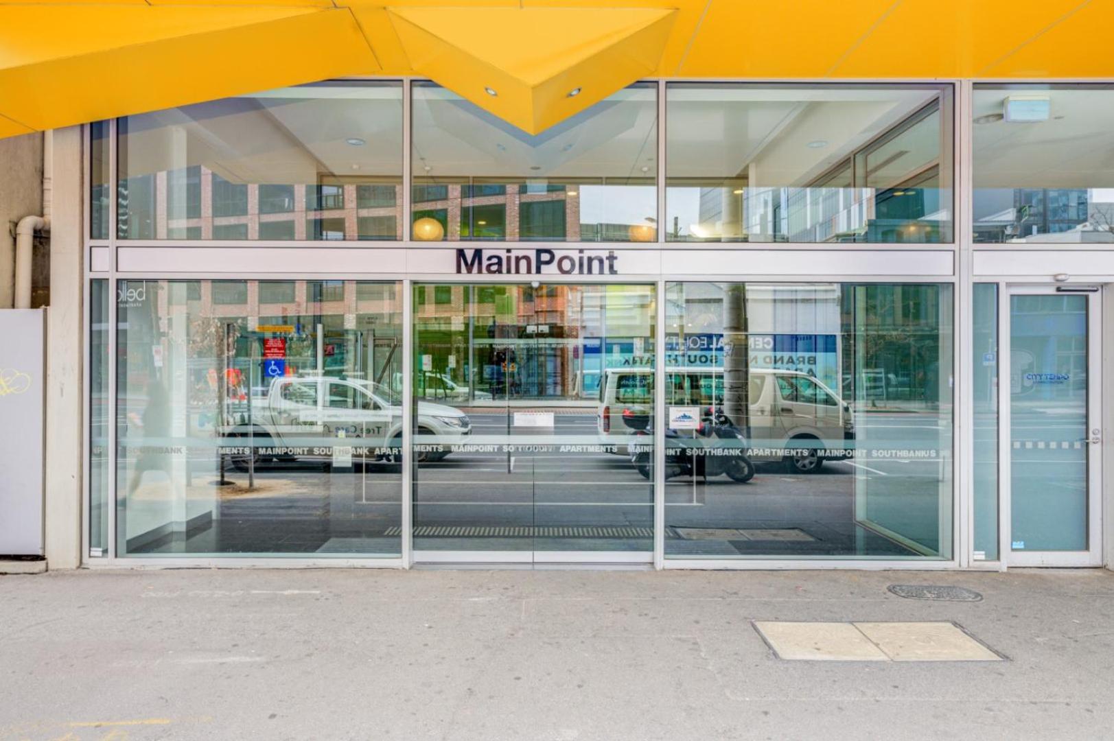 Mega Style Apartments Mainpoint Melbourne Exterior foto