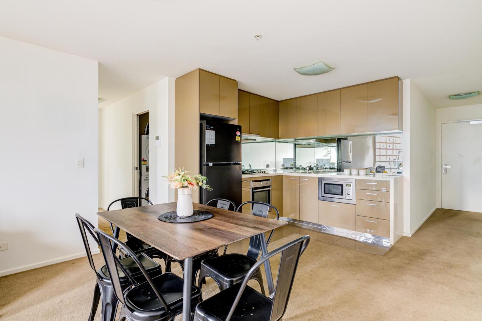 Mega Style Apartments Mainpoint Melbourne Quarto foto