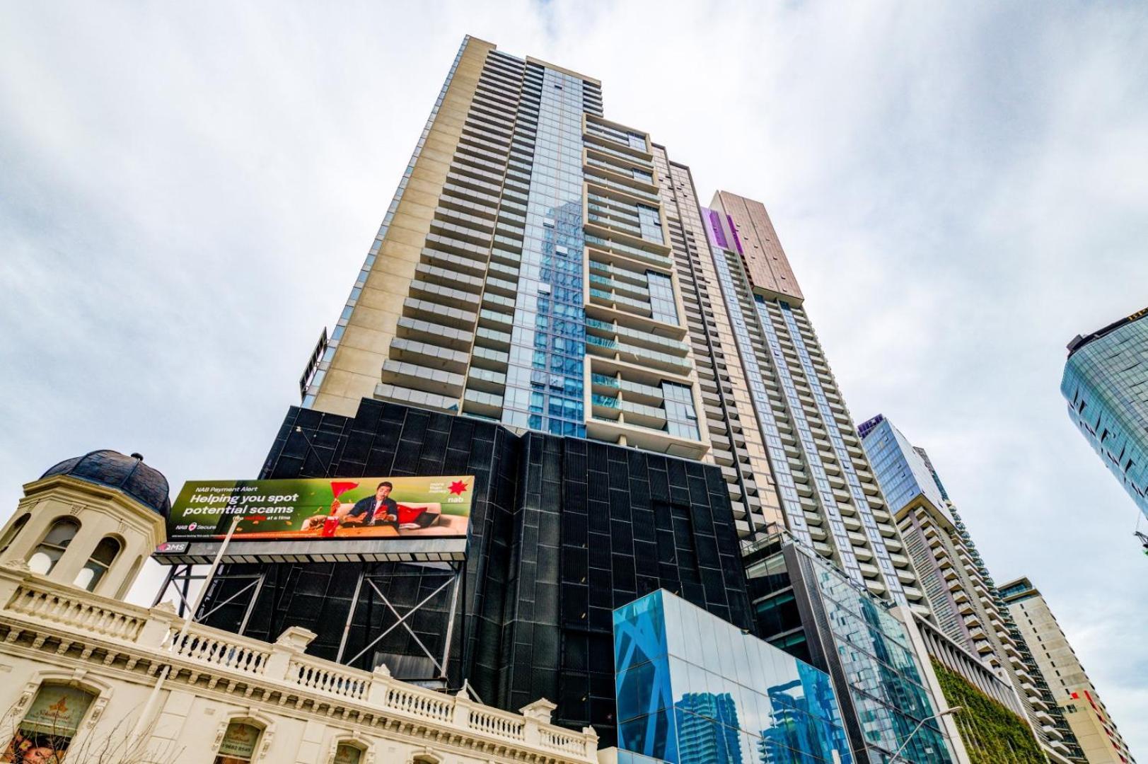 Mega Style Apartments Mainpoint Melbourne Exterior foto