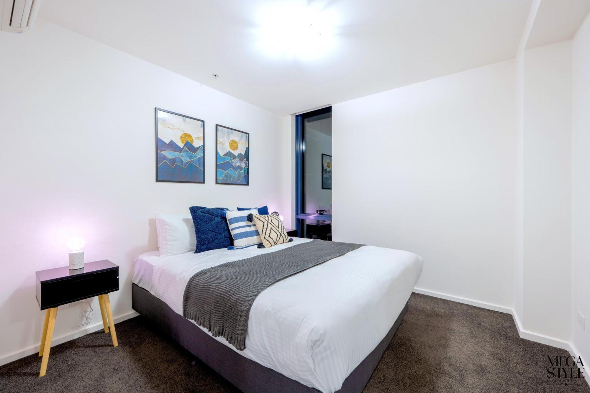 Mega Style Apartments Mainpoint Melbourne Quarto foto