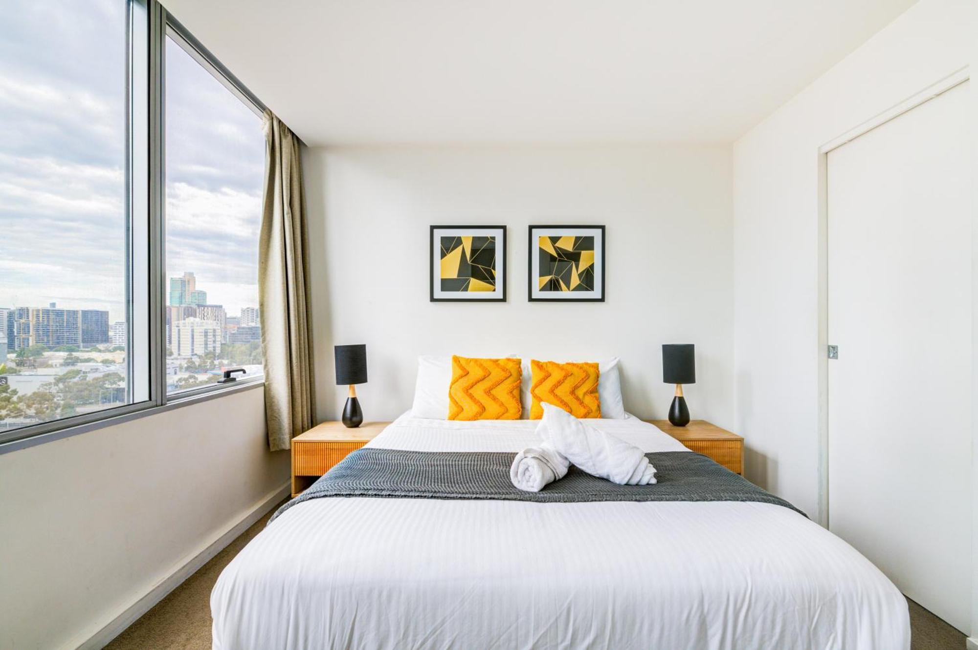 Mega Style Apartments Mainpoint Melbourne Quarto foto