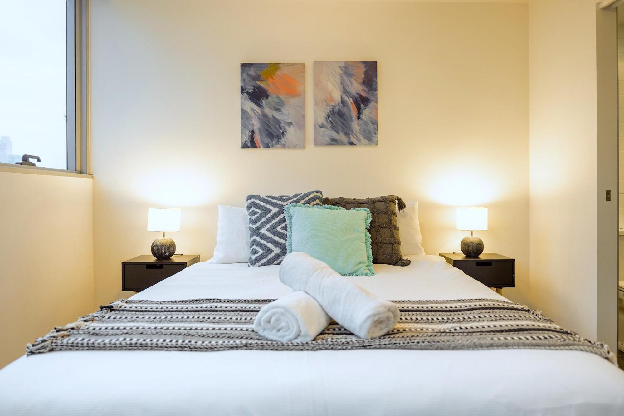 Mega Style Apartments Mainpoint Melbourne Quarto foto