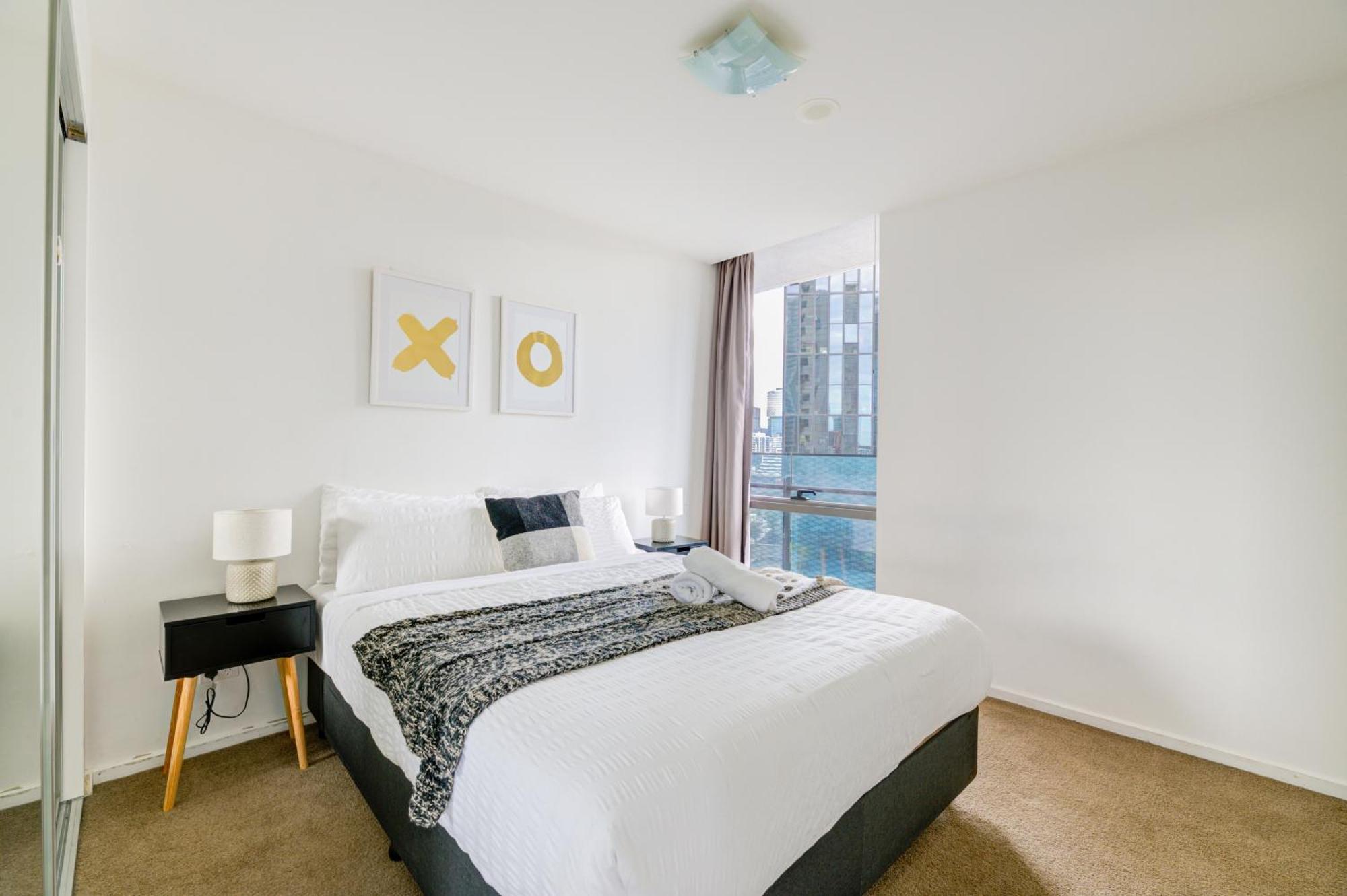 Mega Style Apartments Mainpoint Melbourne Quarto foto