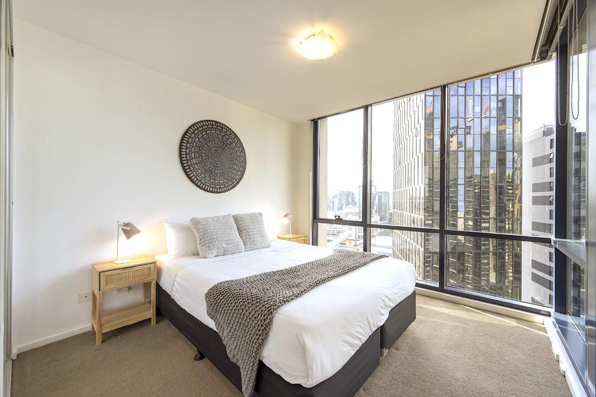 Mega Style Apartments Mainpoint Melbourne Quarto foto