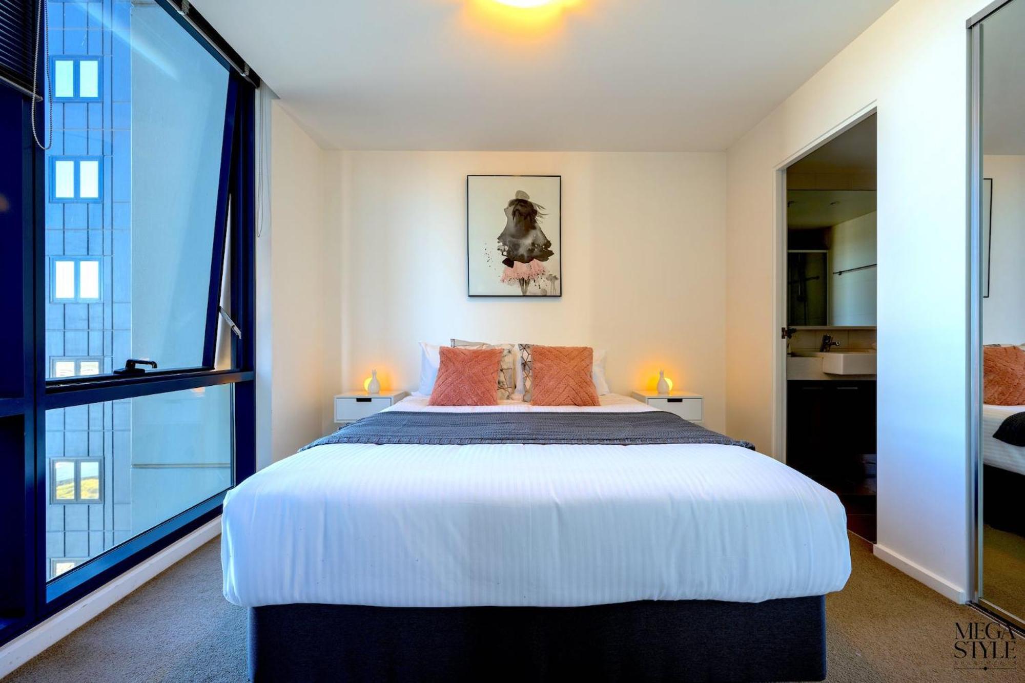 Mega Style Apartments Mainpoint Melbourne Quarto foto