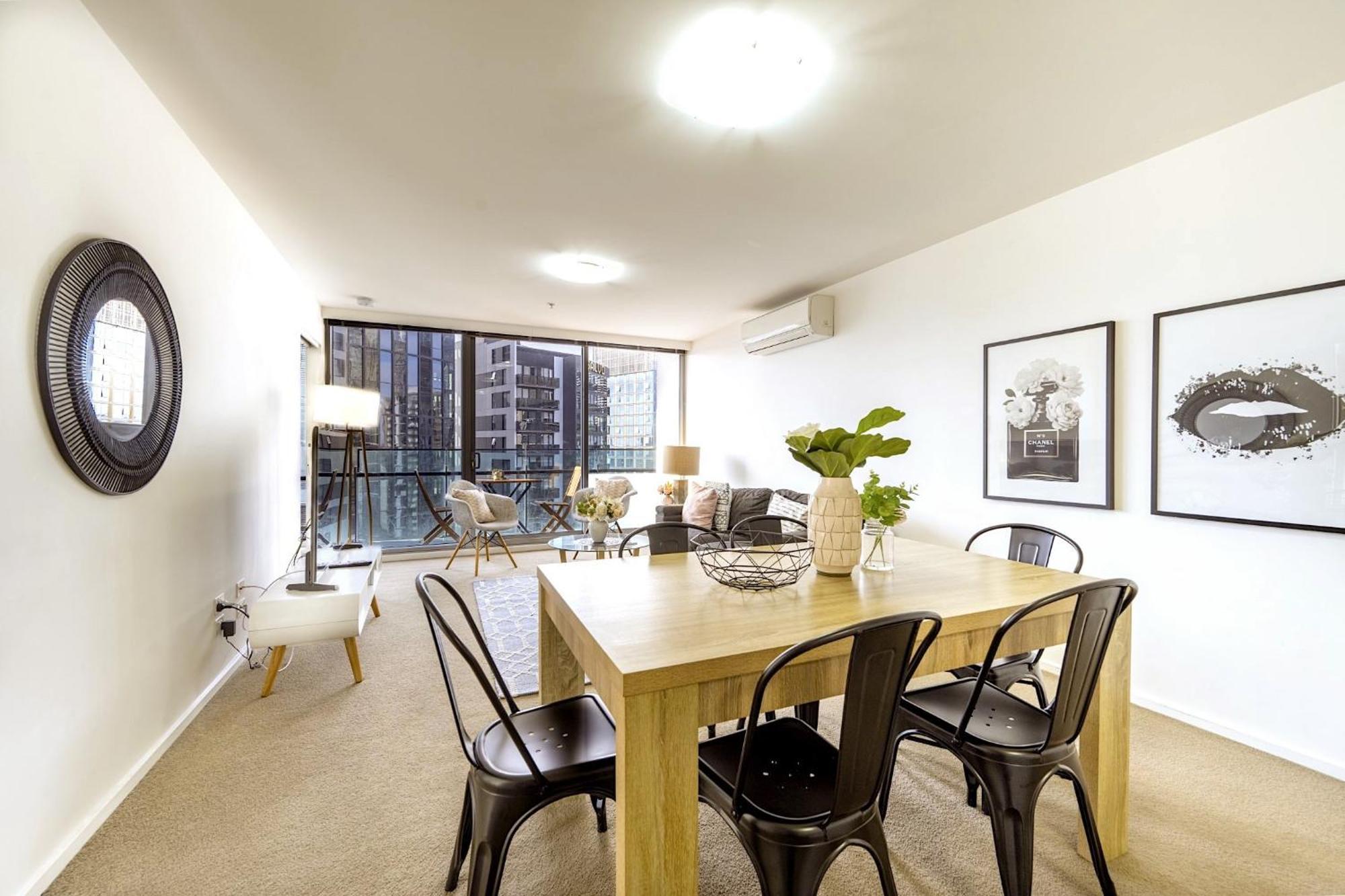 Mega Style Apartments Mainpoint Melbourne Quarto foto