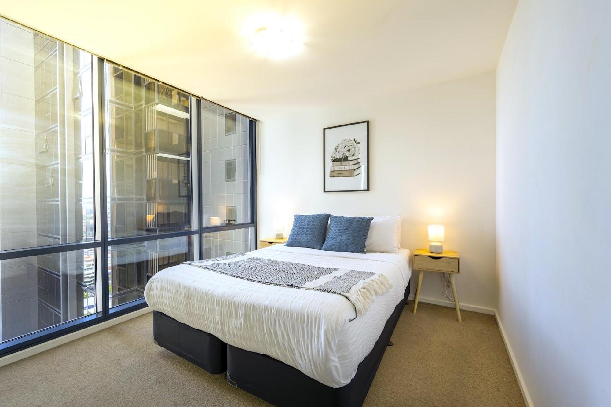 Mega Style Apartments Mainpoint Melbourne Quarto foto