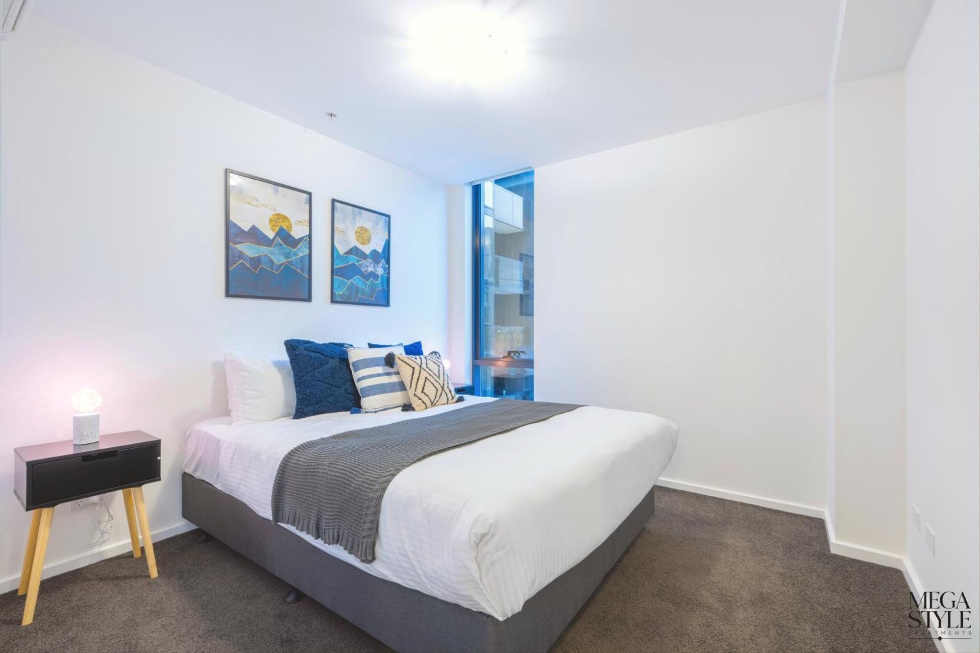 Mega Style Apartments Mainpoint Melbourne Quarto foto
