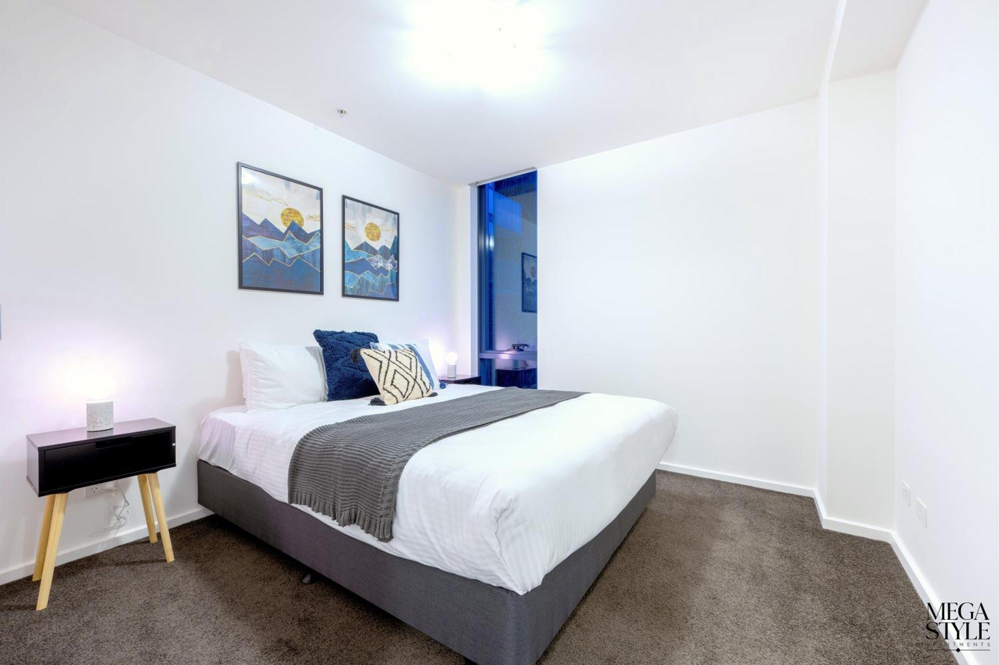 Mega Style Apartments Mainpoint Melbourne Quarto foto