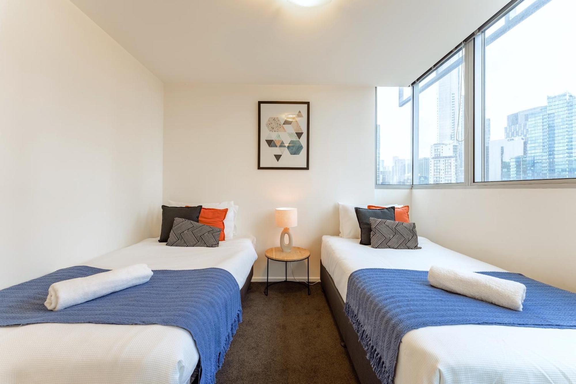 Mega Style Apartments Mainpoint Melbourne Quarto foto