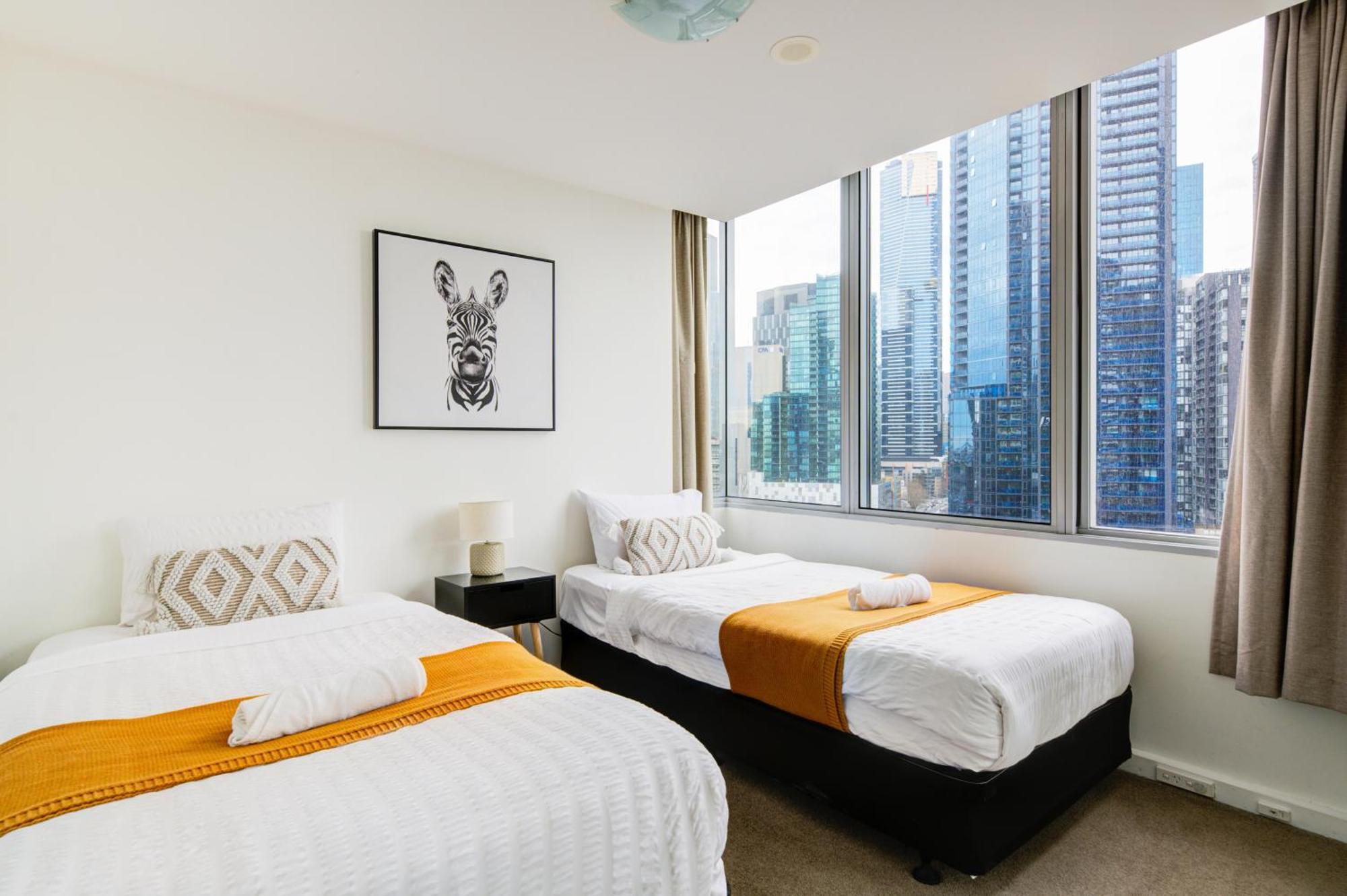 Mega Style Apartments Mainpoint Melbourne Quarto foto