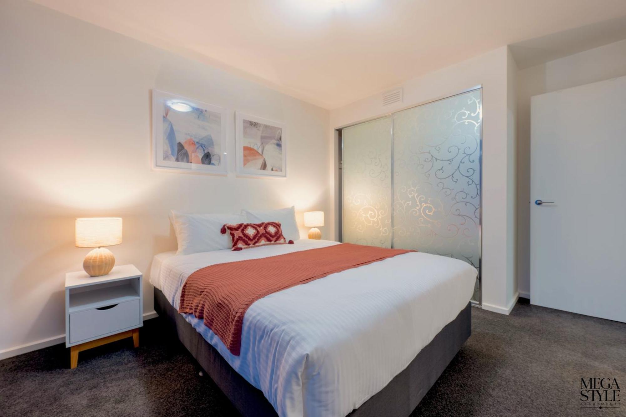 Mega Style Apartments Mainpoint Melbourne Quarto foto