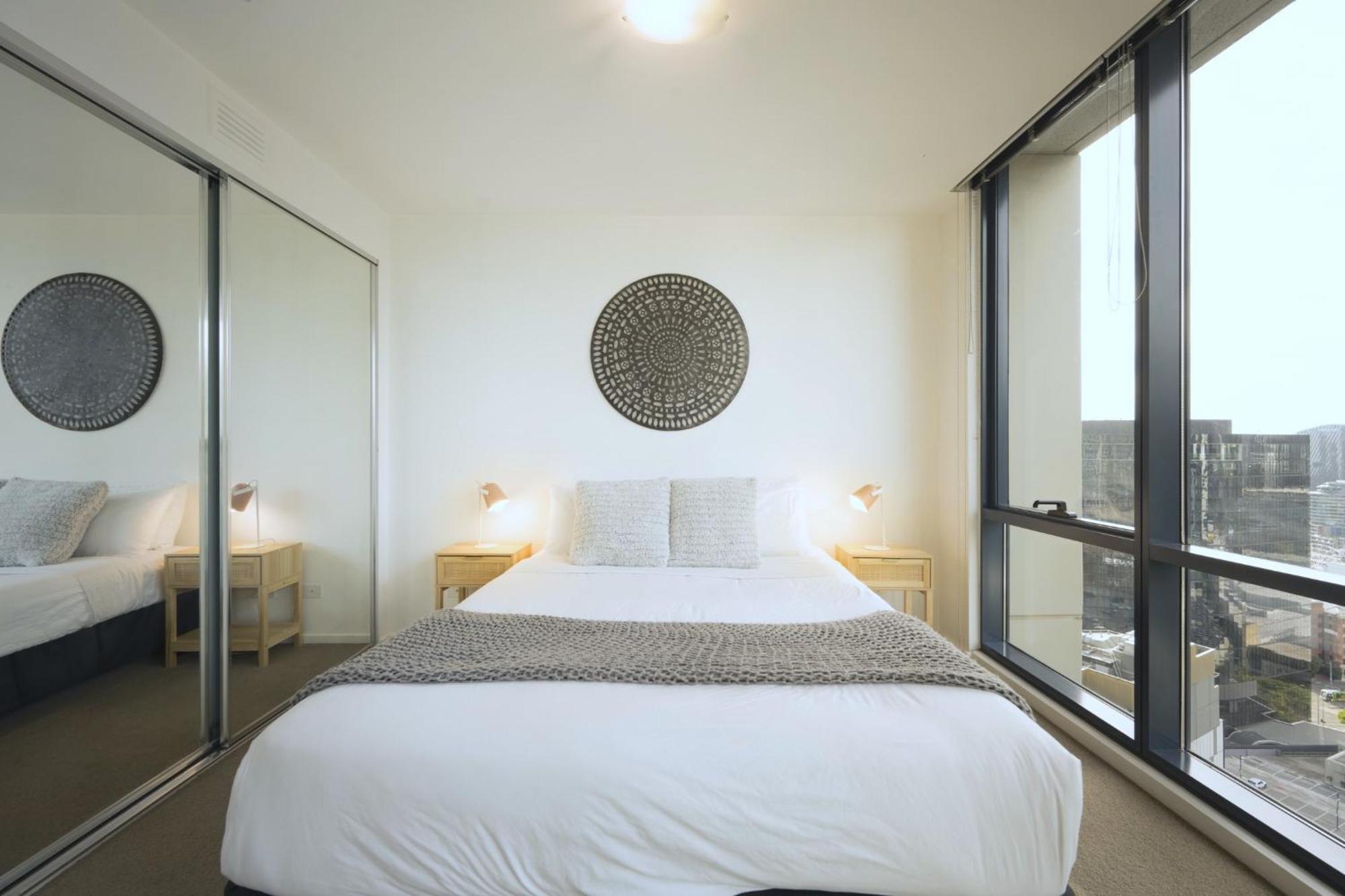 Mega Style Apartments Mainpoint Melbourne Quarto foto