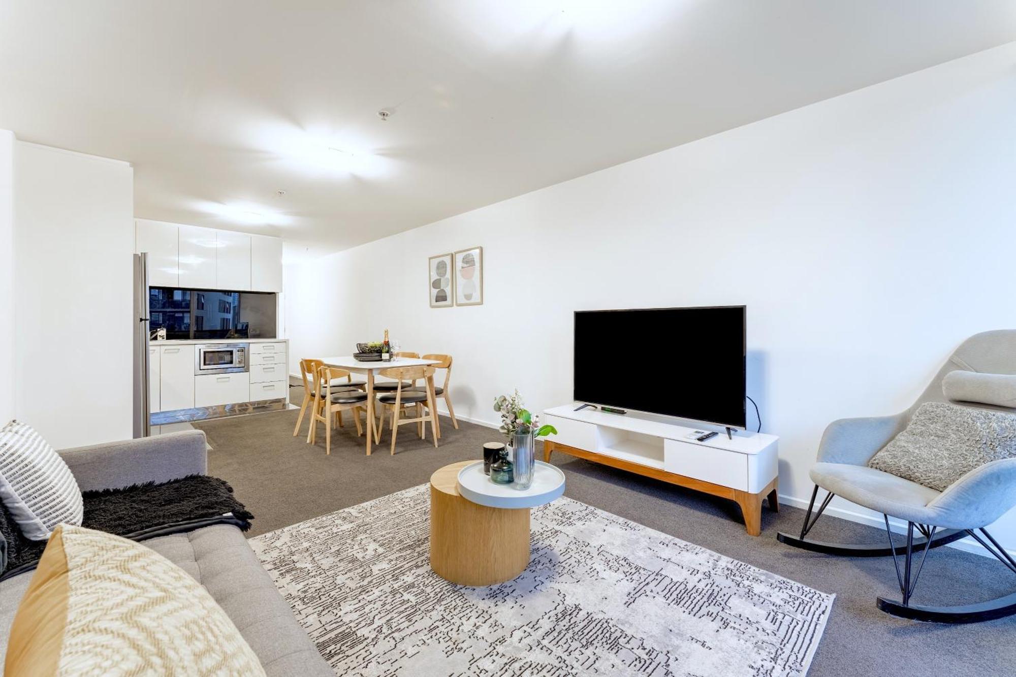 Mega Style Apartments Mainpoint Melbourne Quarto foto