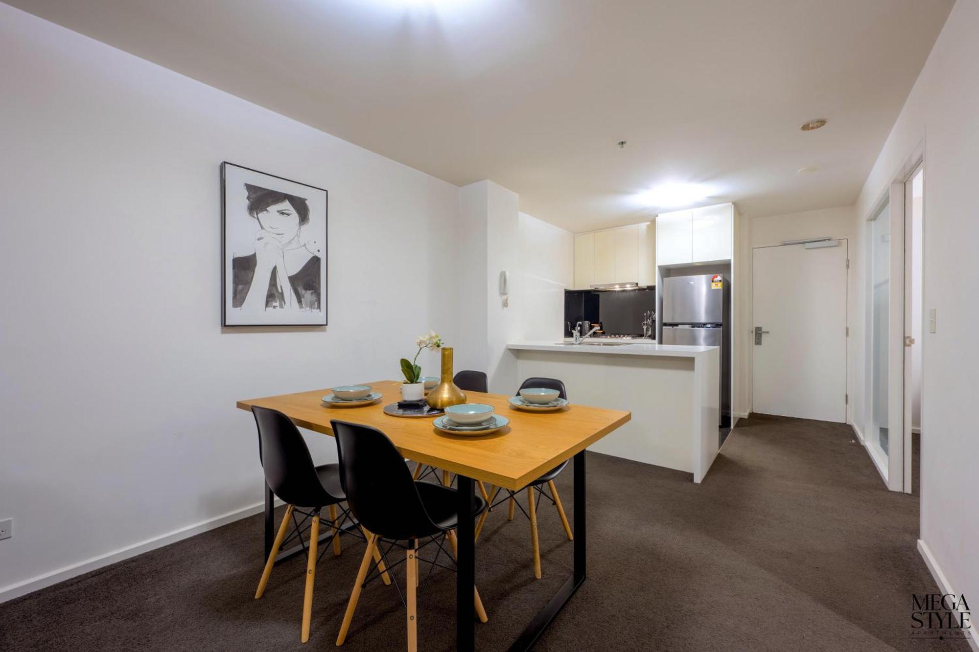 Mega Style Apartments Mainpoint Melbourne Quarto foto