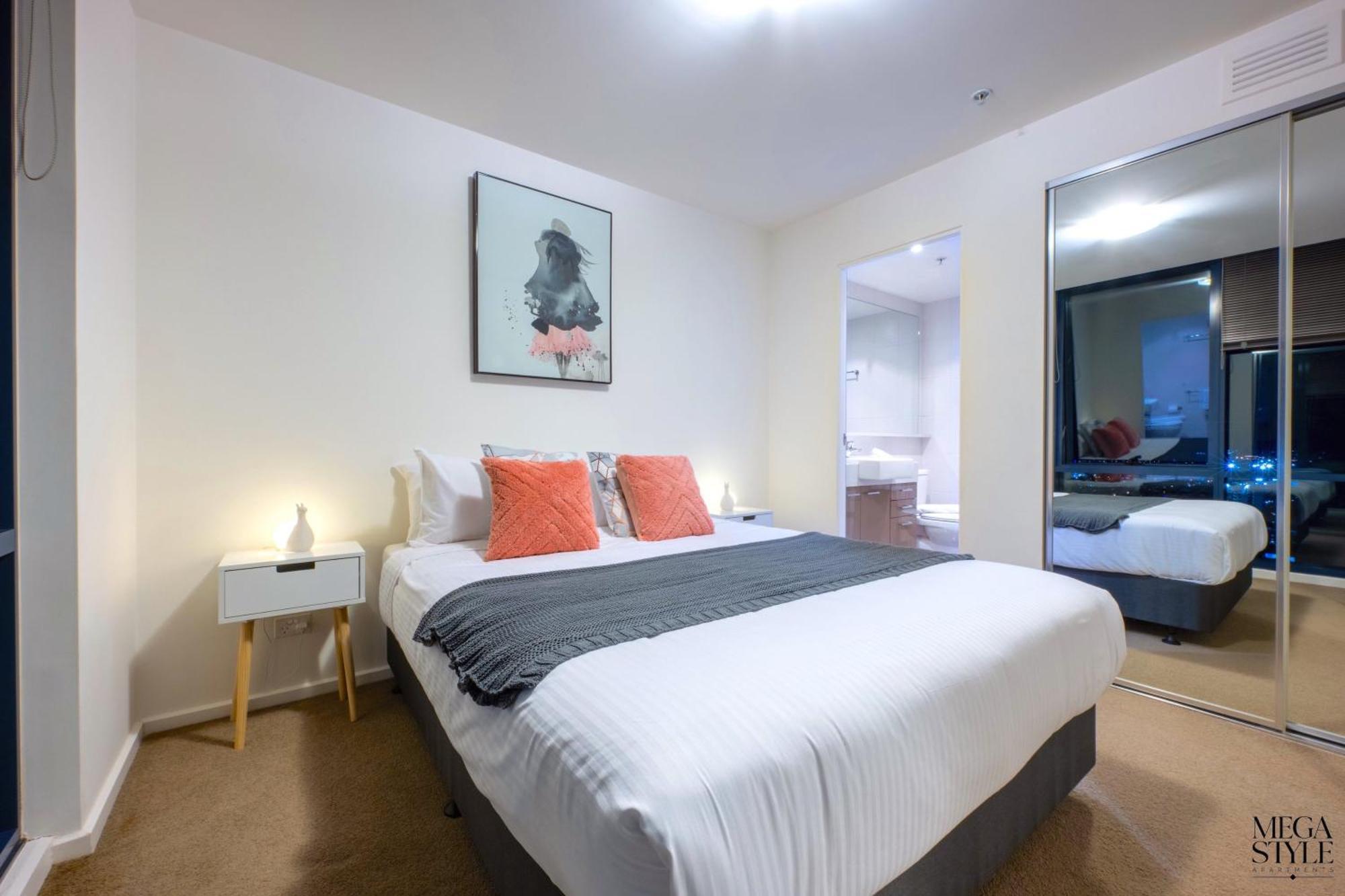 Mega Style Apartments Mainpoint Melbourne Quarto foto