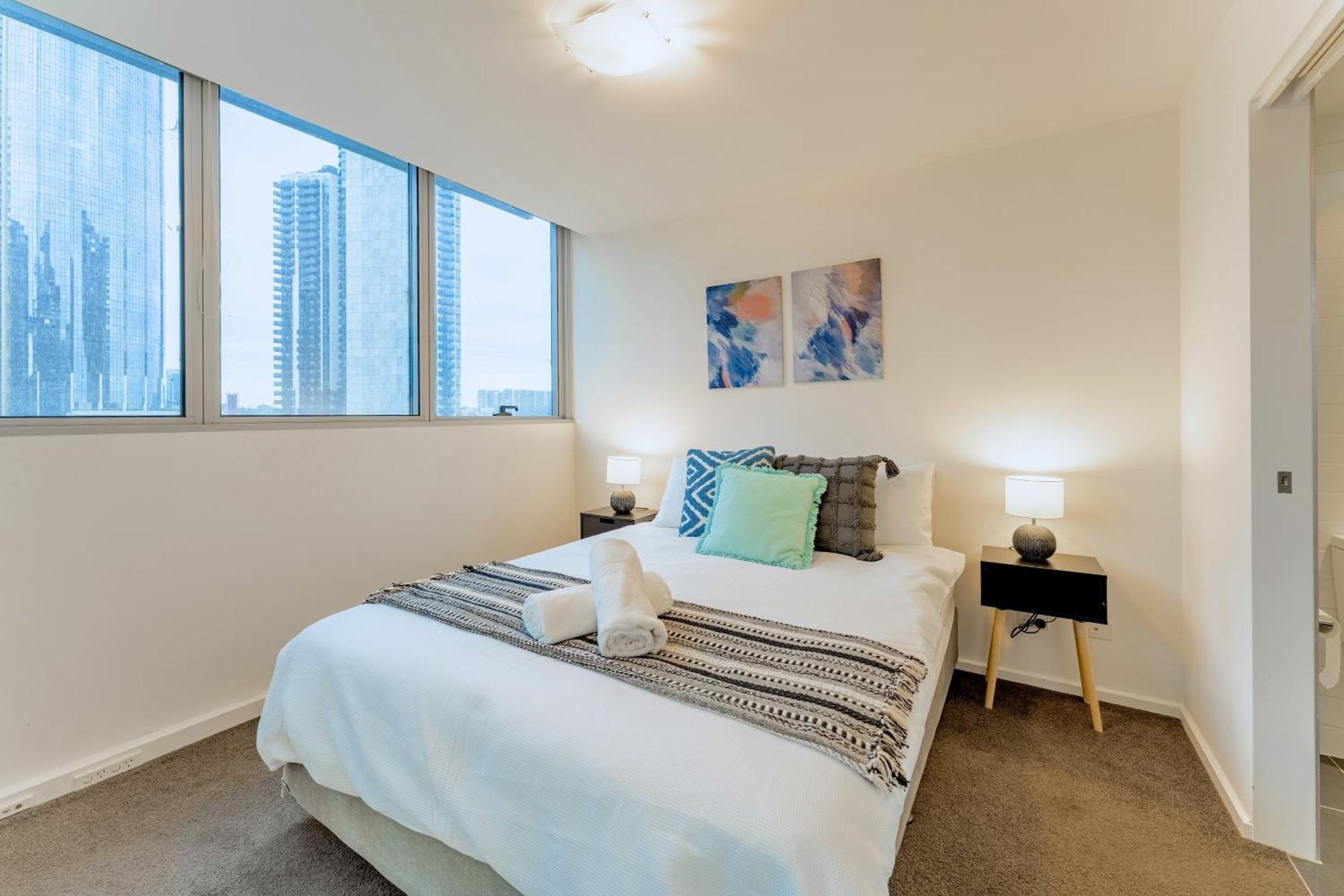 Mega Style Apartments Mainpoint Melbourne Quarto foto