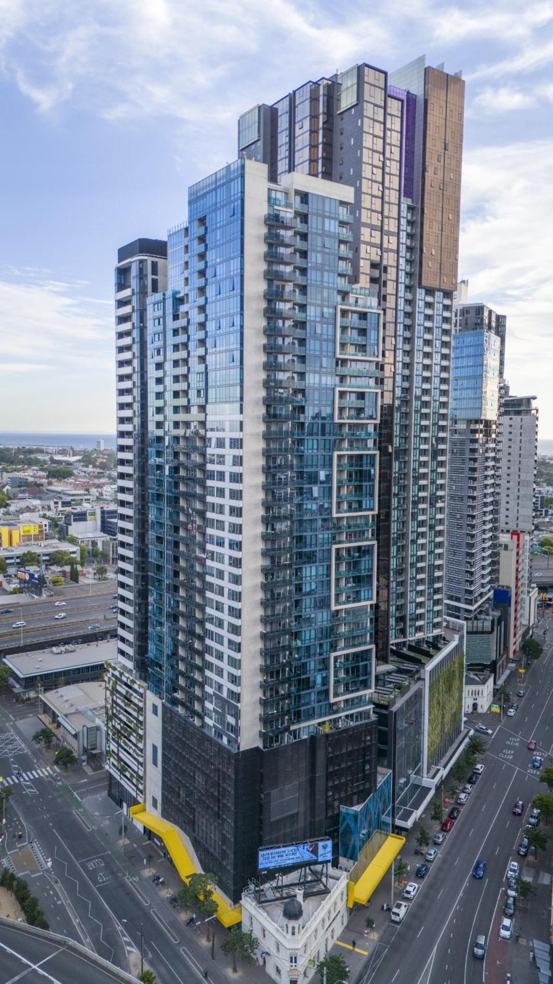 Mega Style Apartments Mainpoint Melbourne Exterior foto
