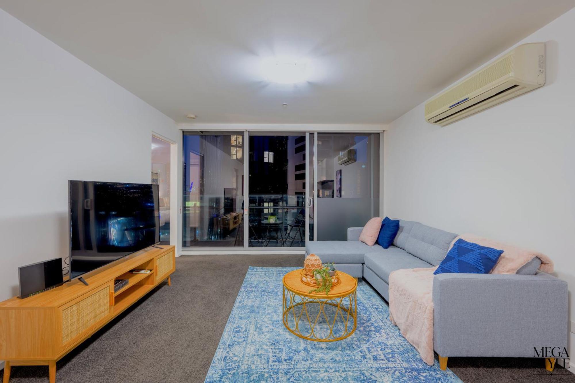 Mega Style Apartments Mainpoint Melbourne Exterior foto
