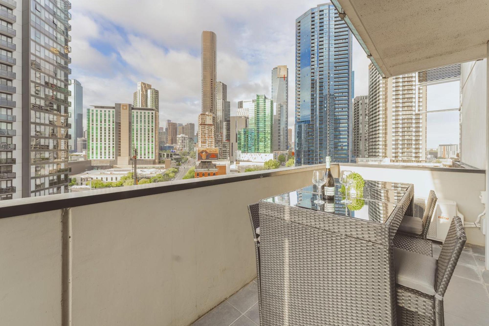 Mega Style Apartments Mainpoint Melbourne Quarto foto