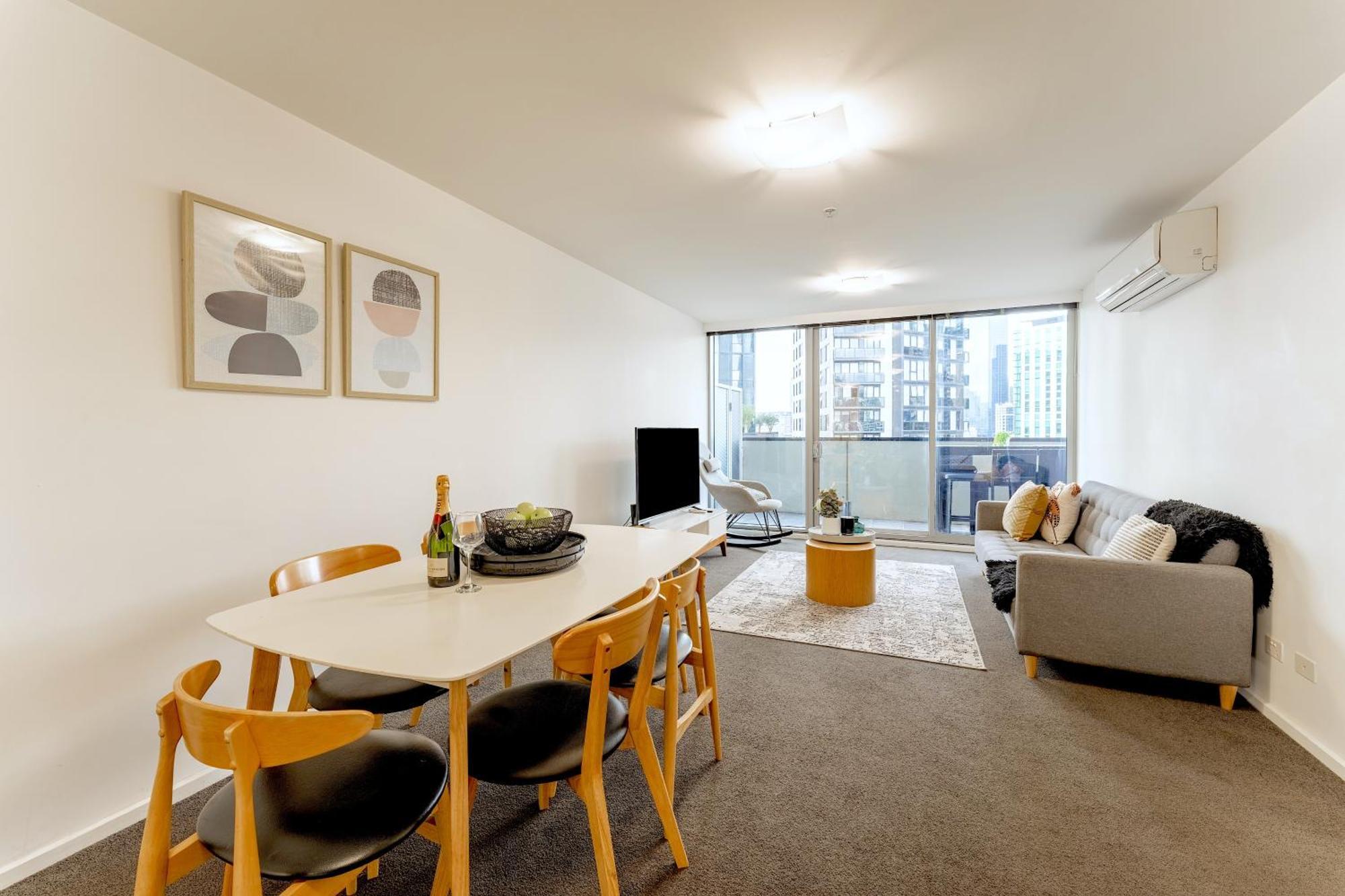 Mega Style Apartments Mainpoint Melbourne Quarto foto