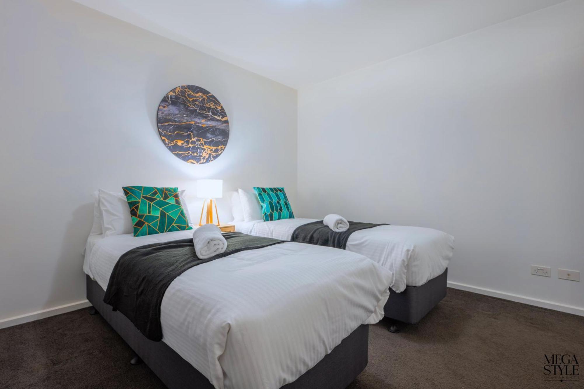 Mega Style Apartments Mainpoint Melbourne Quarto foto