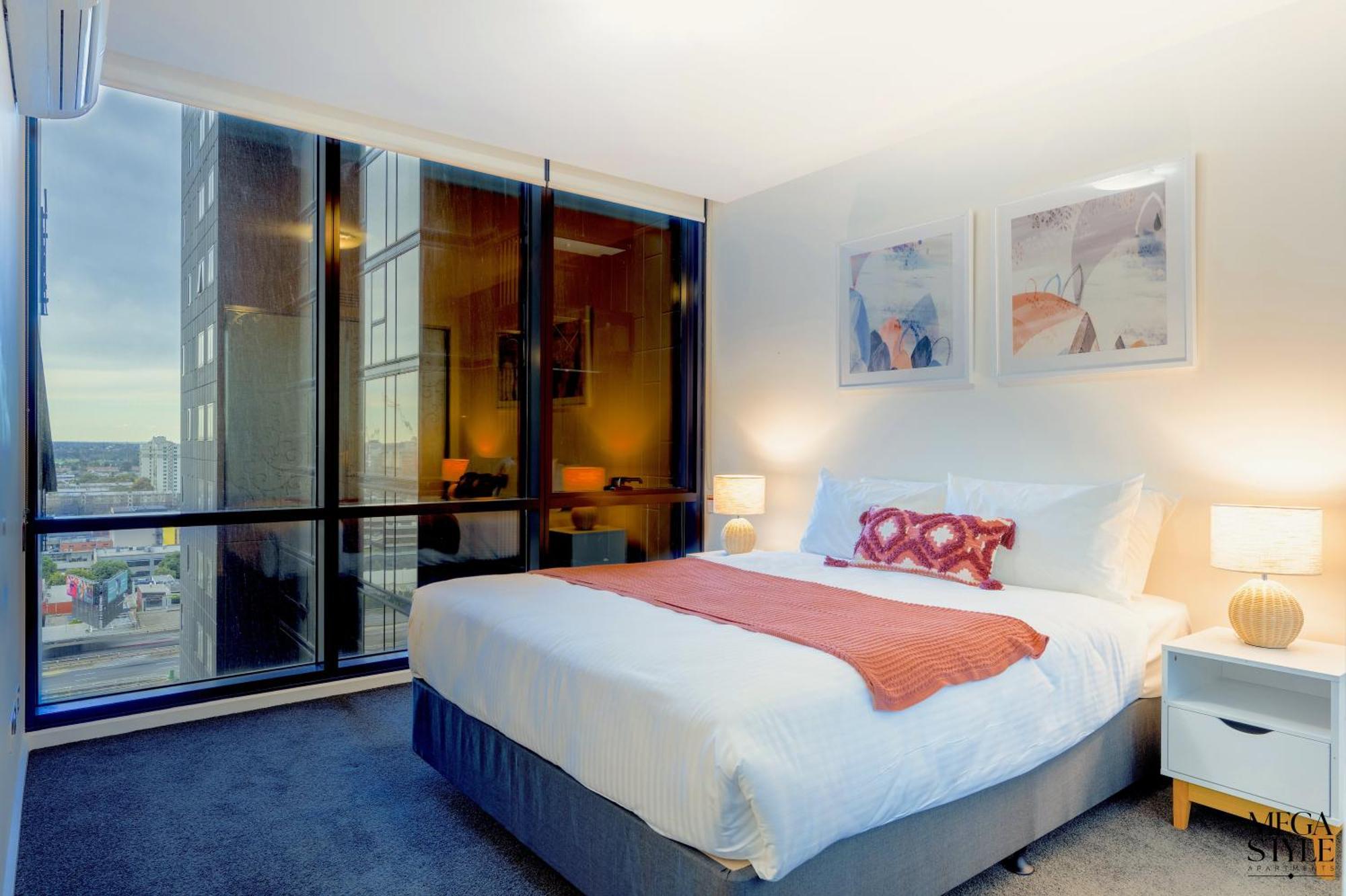 Mega Style Apartments Mainpoint Melbourne Quarto foto