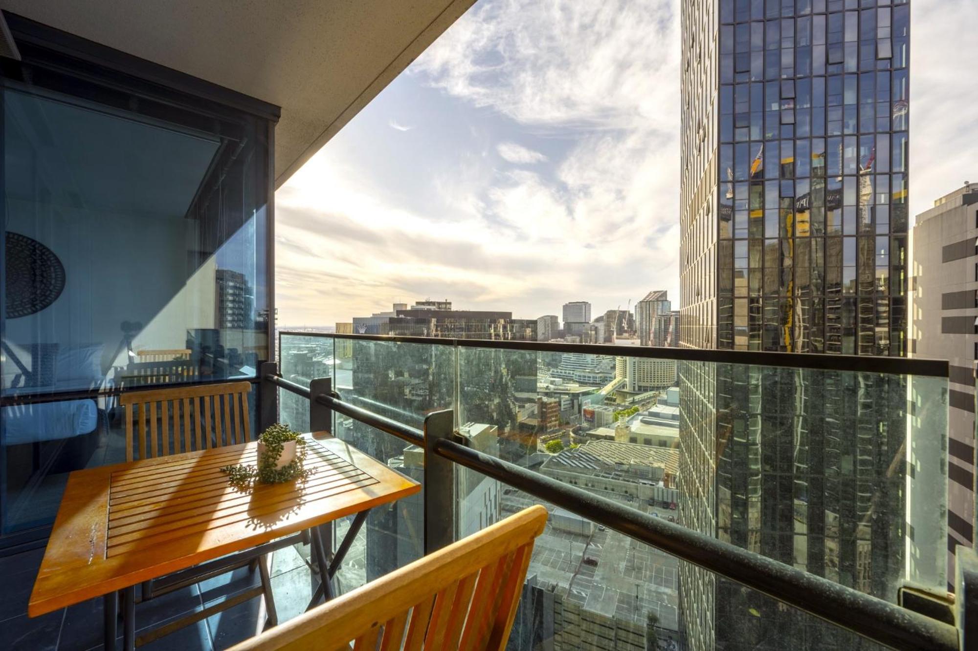Mega Style Apartments Mainpoint Melbourne Quarto foto