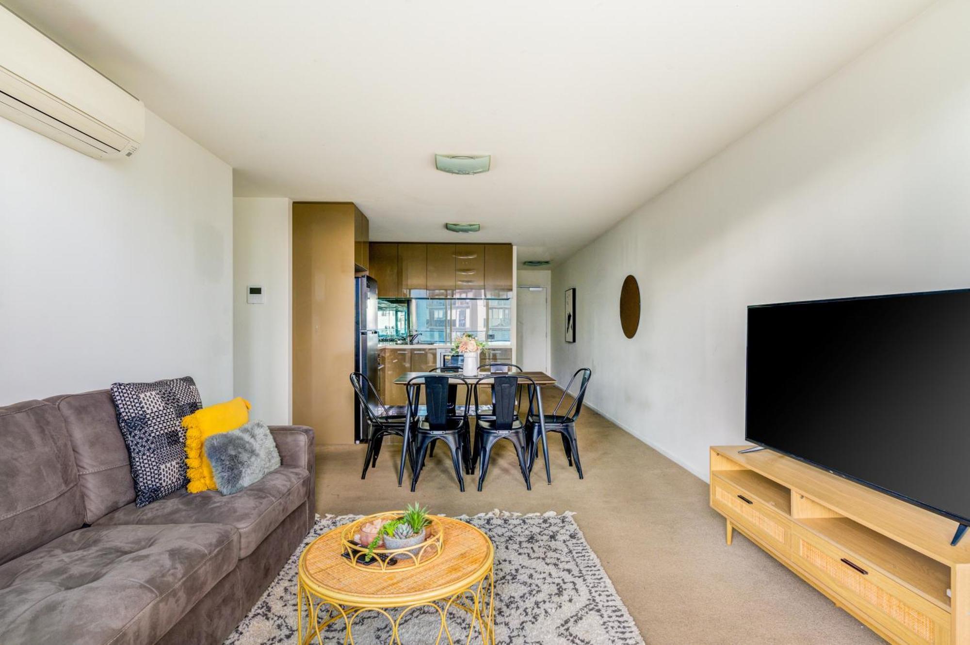Mega Style Apartments Mainpoint Melbourne Quarto foto