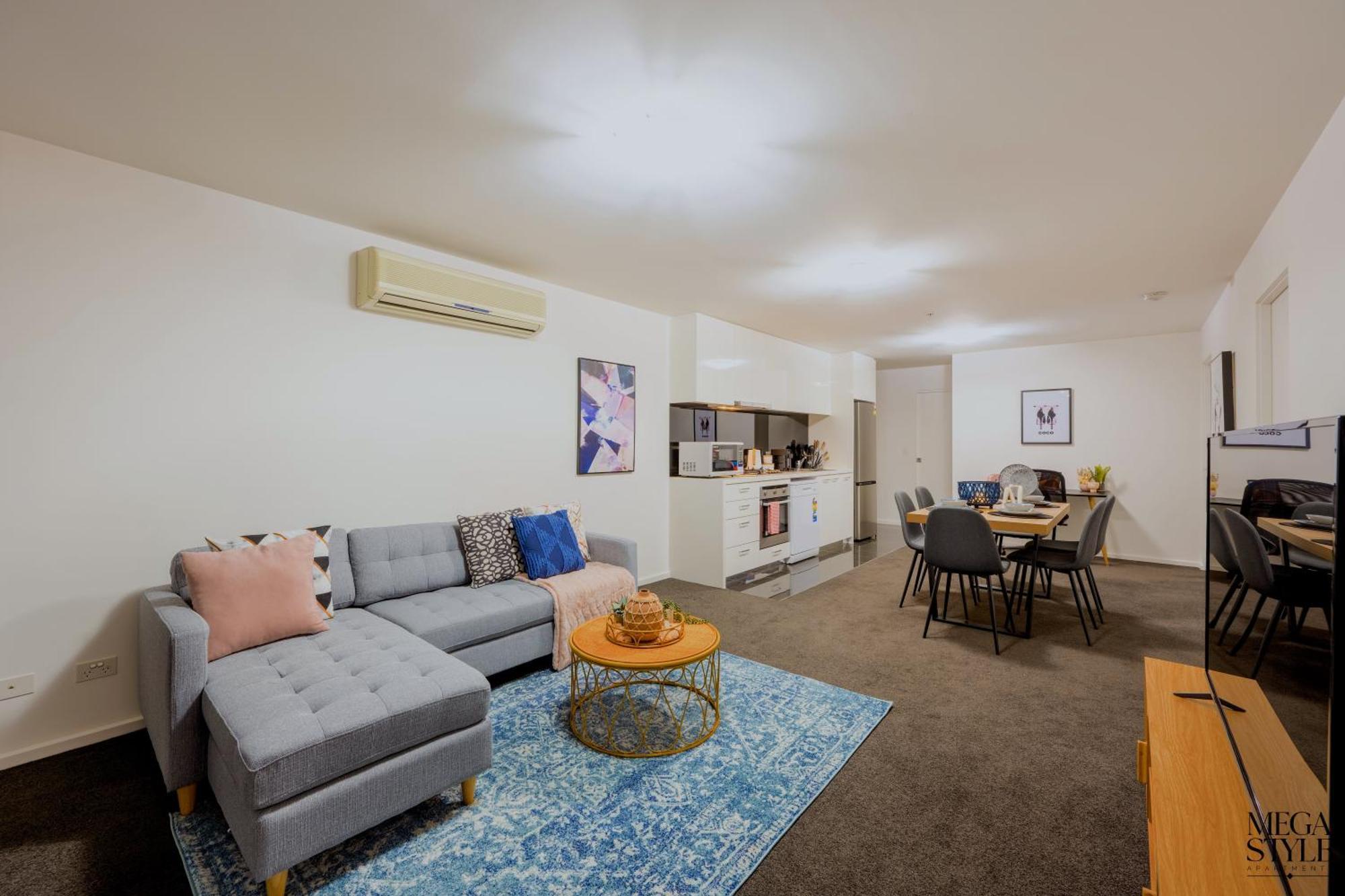 Mega Style Apartments Mainpoint Melbourne Quarto foto