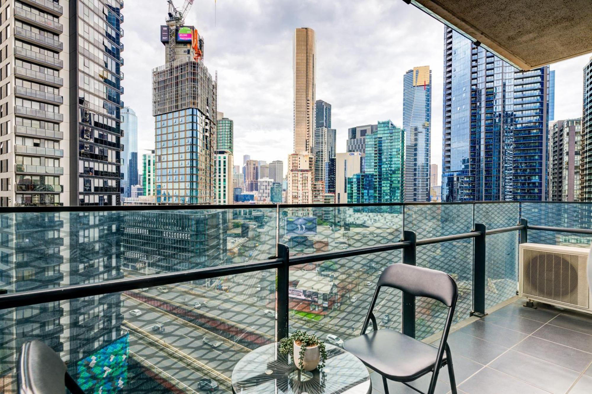 Mega Style Apartments Mainpoint Melbourne Quarto foto