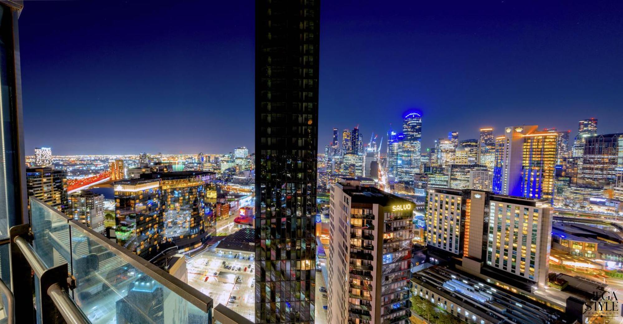 Mega Style Apartments Mainpoint Melbourne Quarto foto