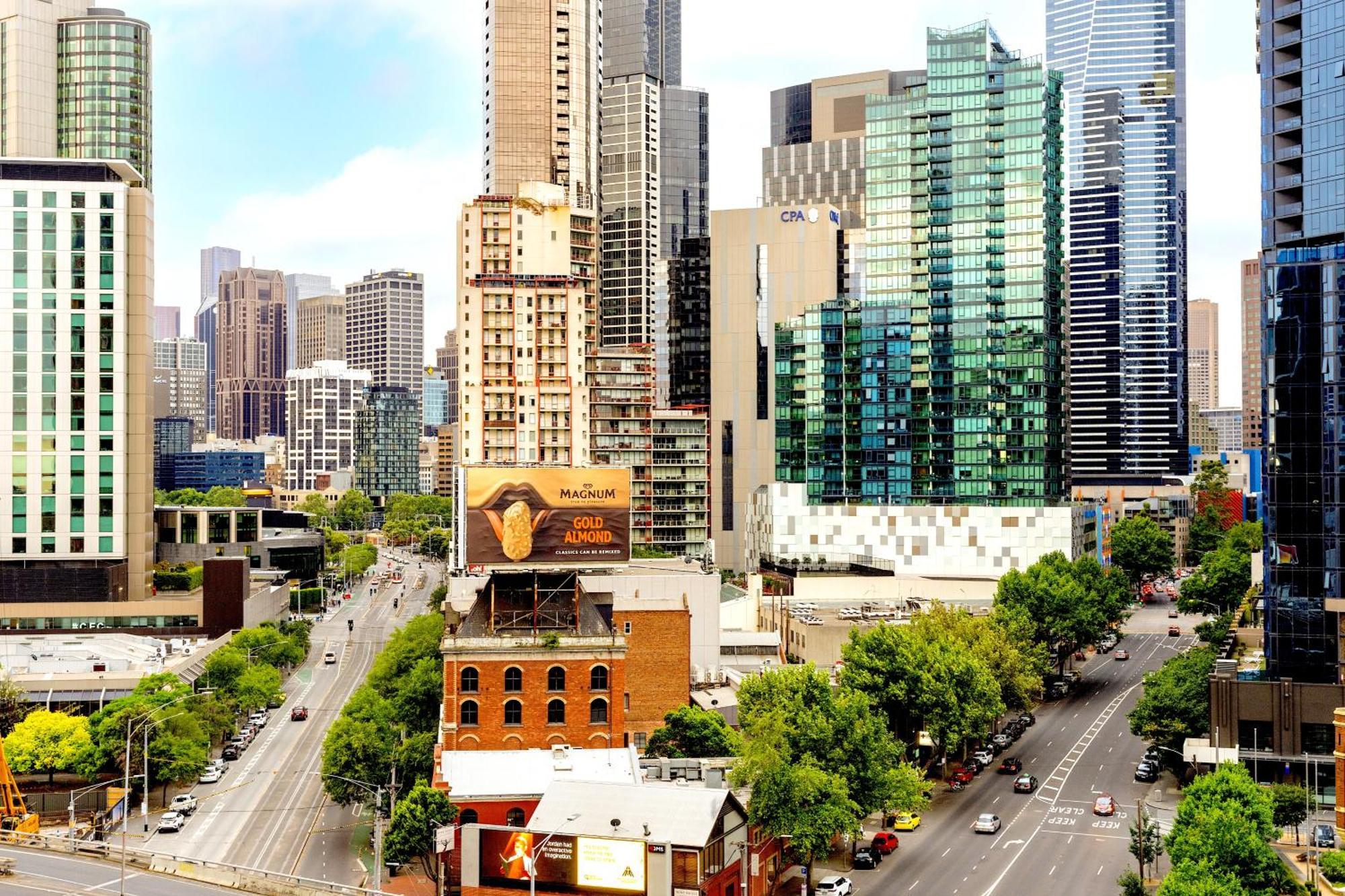 Mega Style Apartments Mainpoint Melbourne Exterior foto