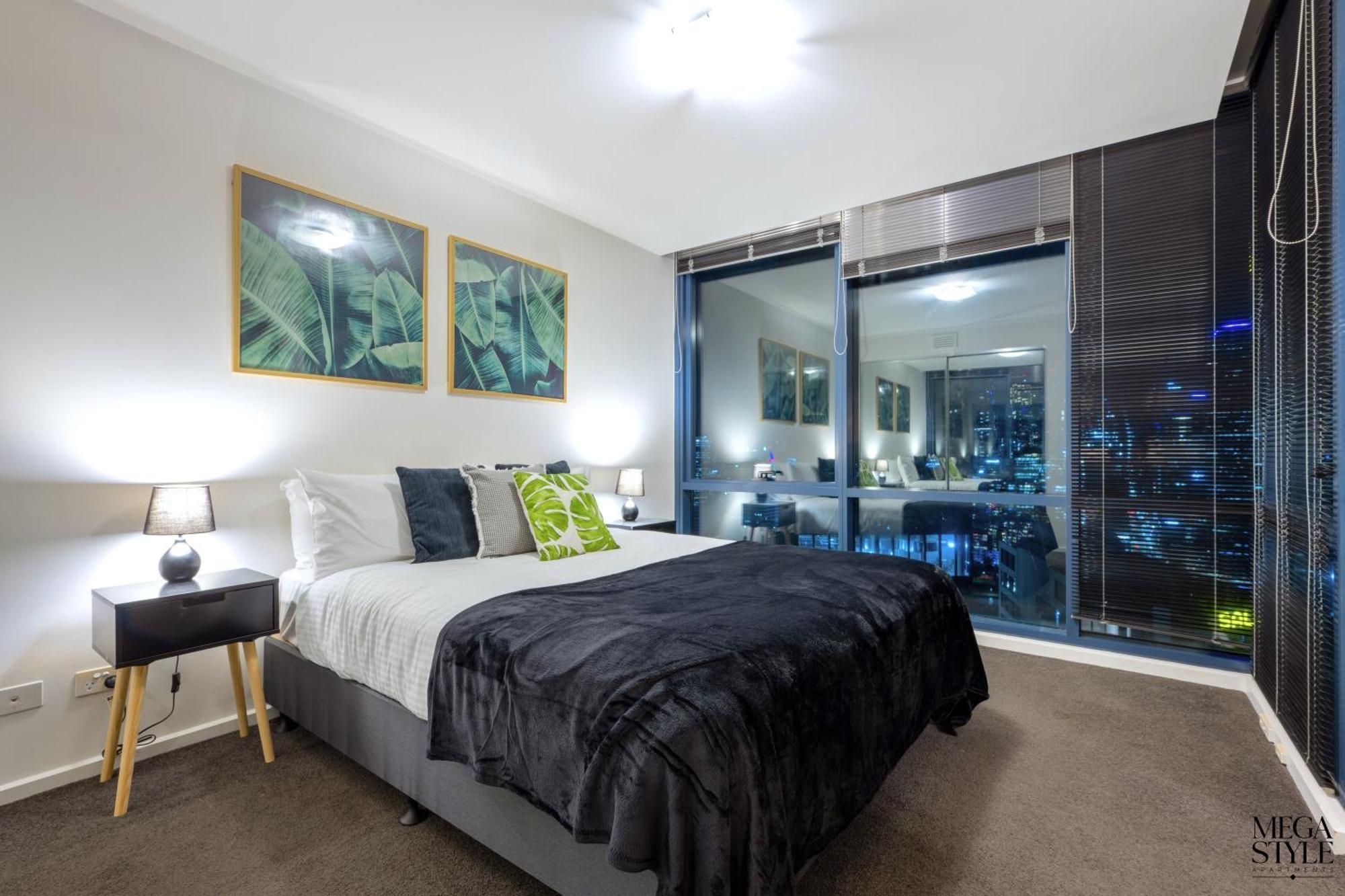 Mega Style Apartments Mainpoint Melbourne Quarto foto