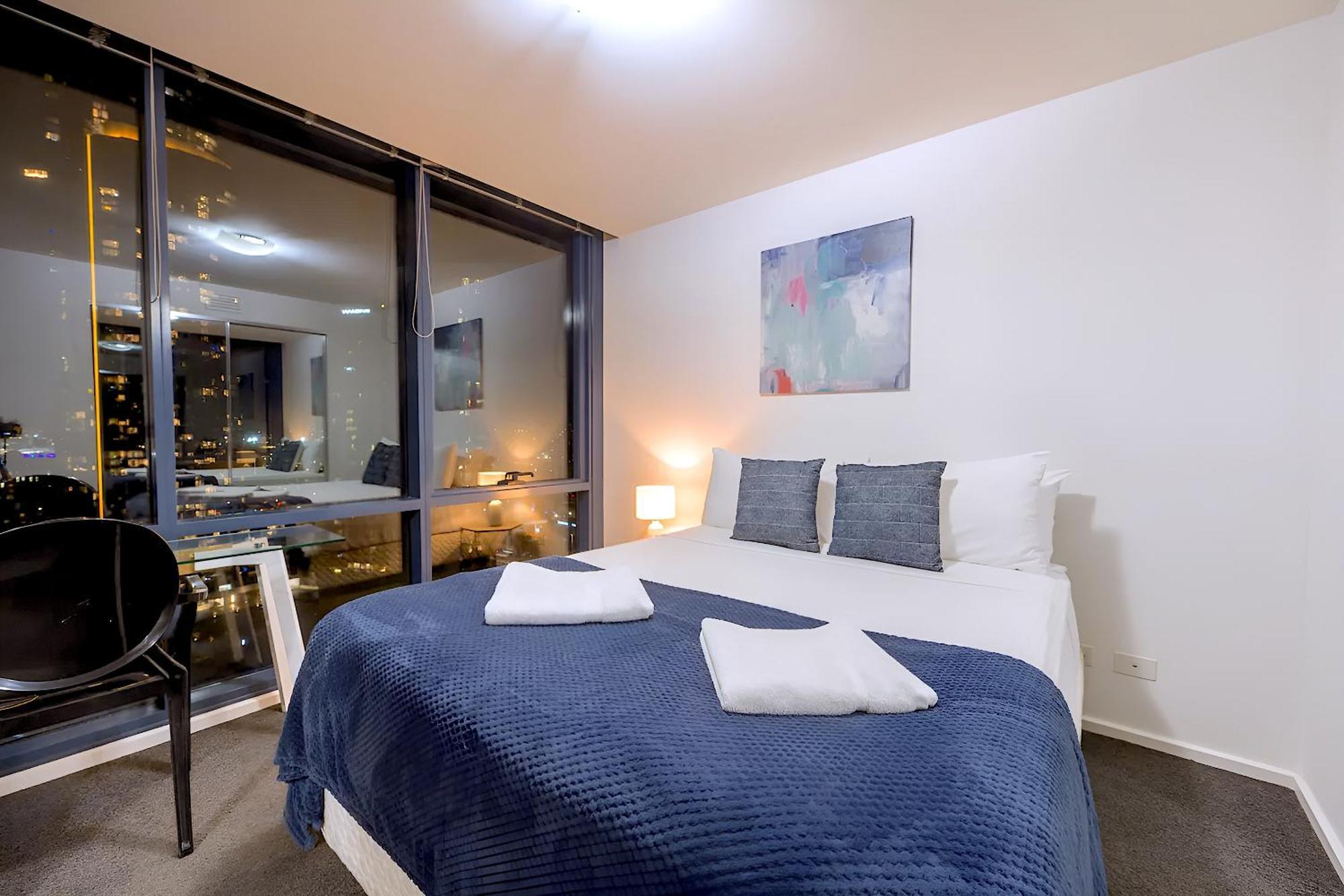 Mega Style Apartments Mainpoint Melbourne Quarto foto