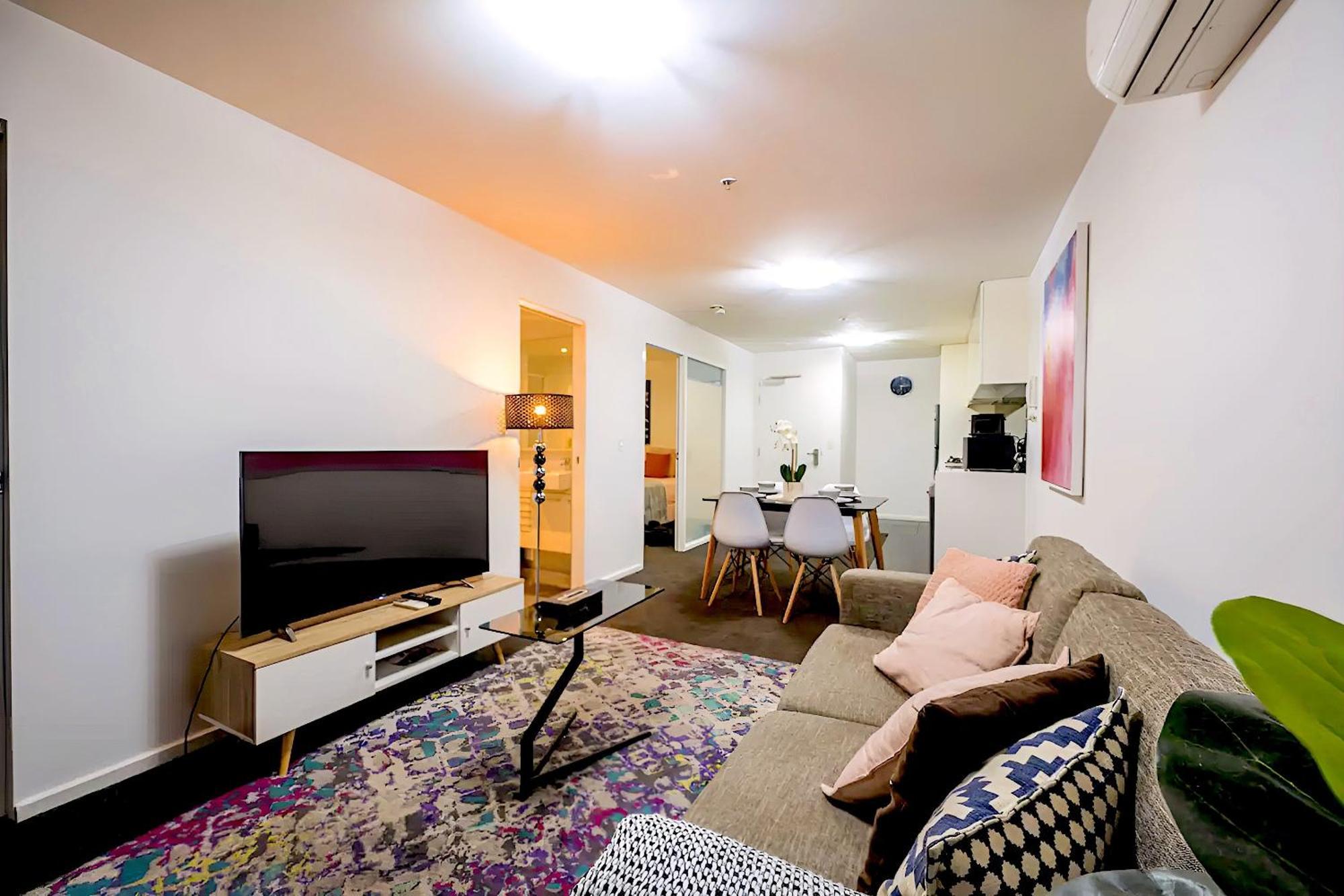 Mega Style Apartments Mainpoint Melbourne Exterior foto
