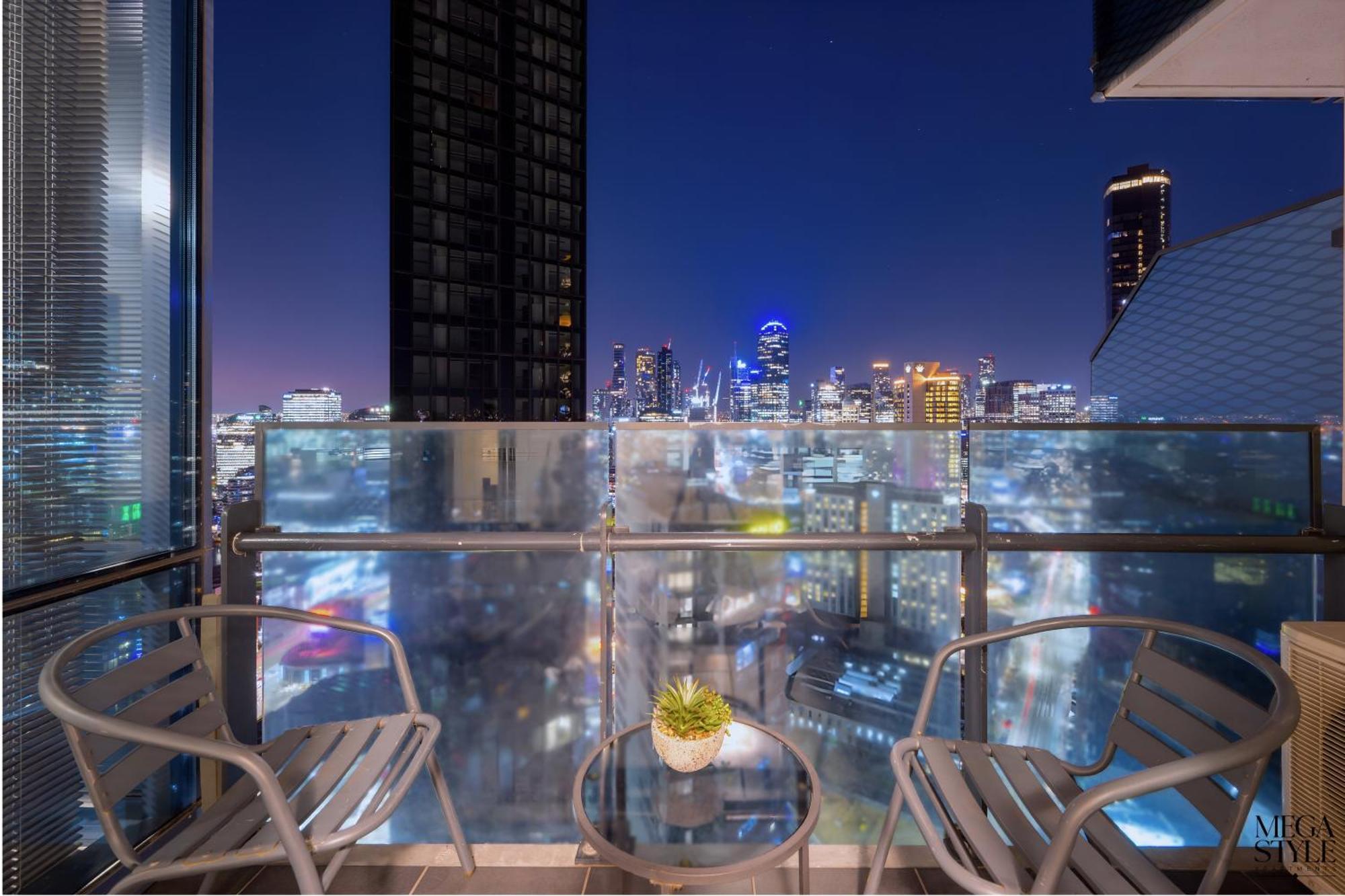 Mega Style Apartments Mainpoint Melbourne Quarto foto