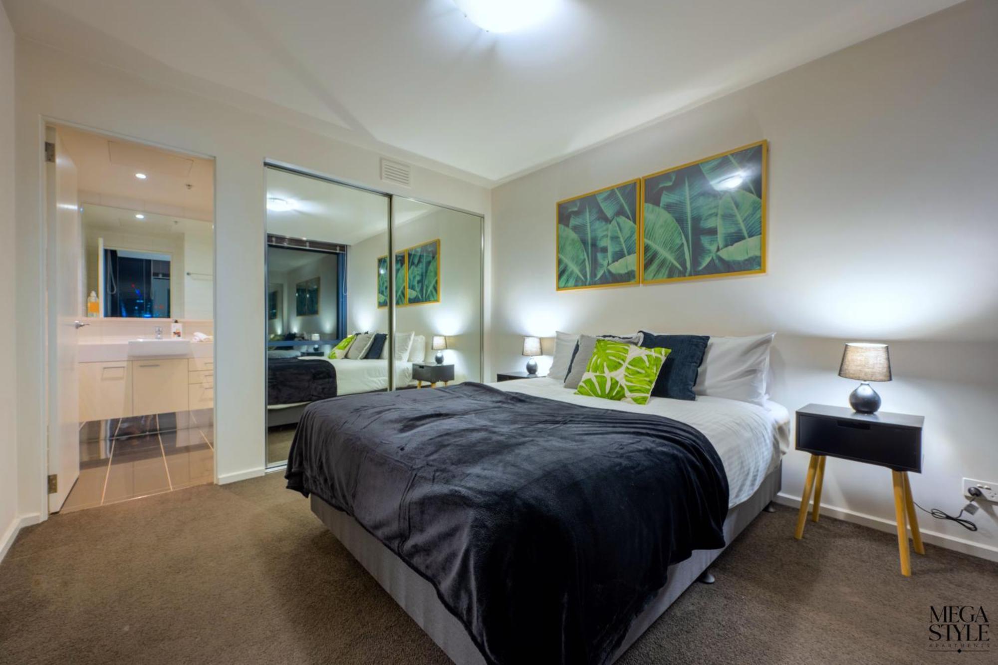 Mega Style Apartments Mainpoint Melbourne Quarto foto
