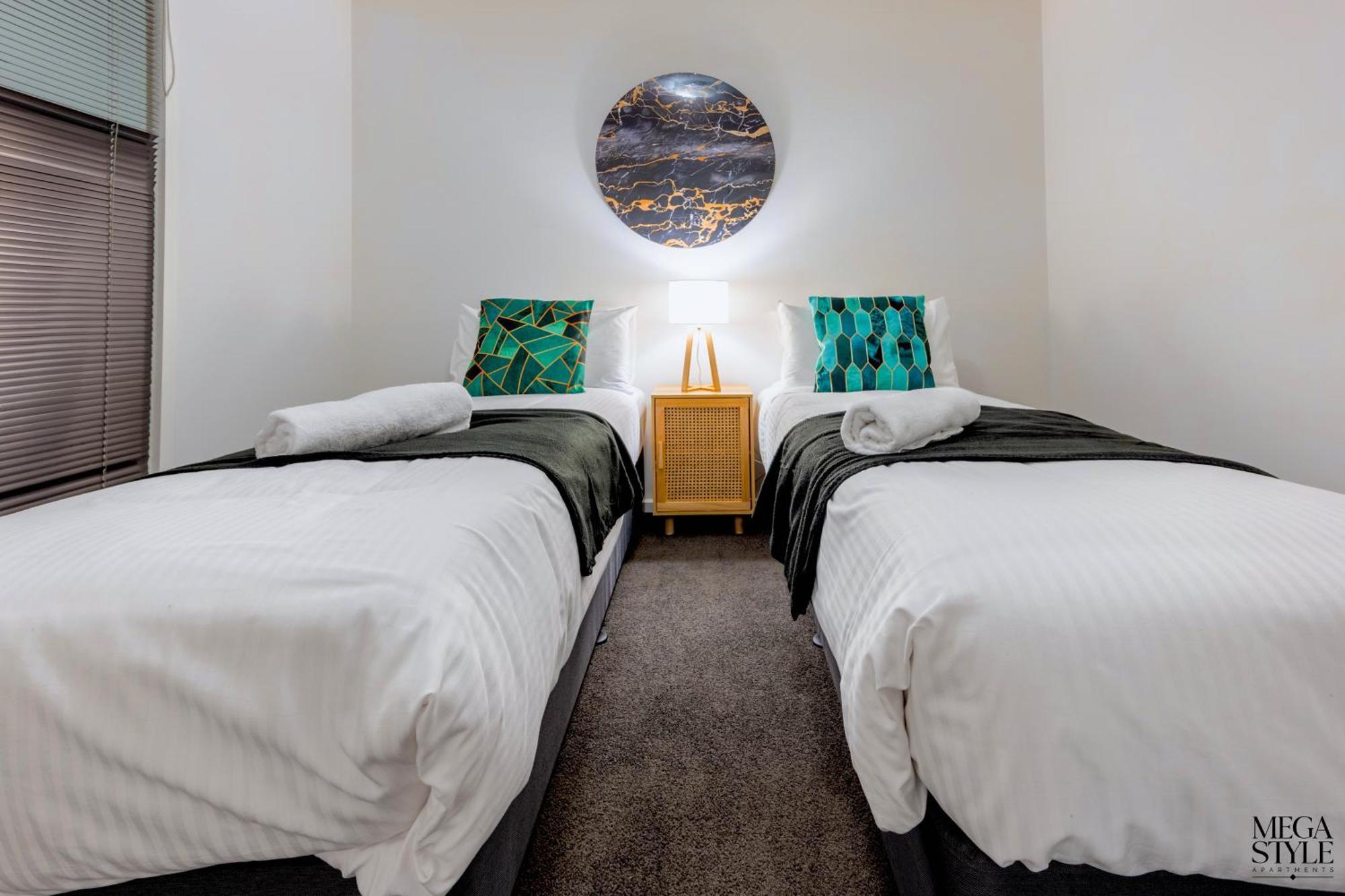 Mega Style Apartments Mainpoint Melbourne Quarto foto