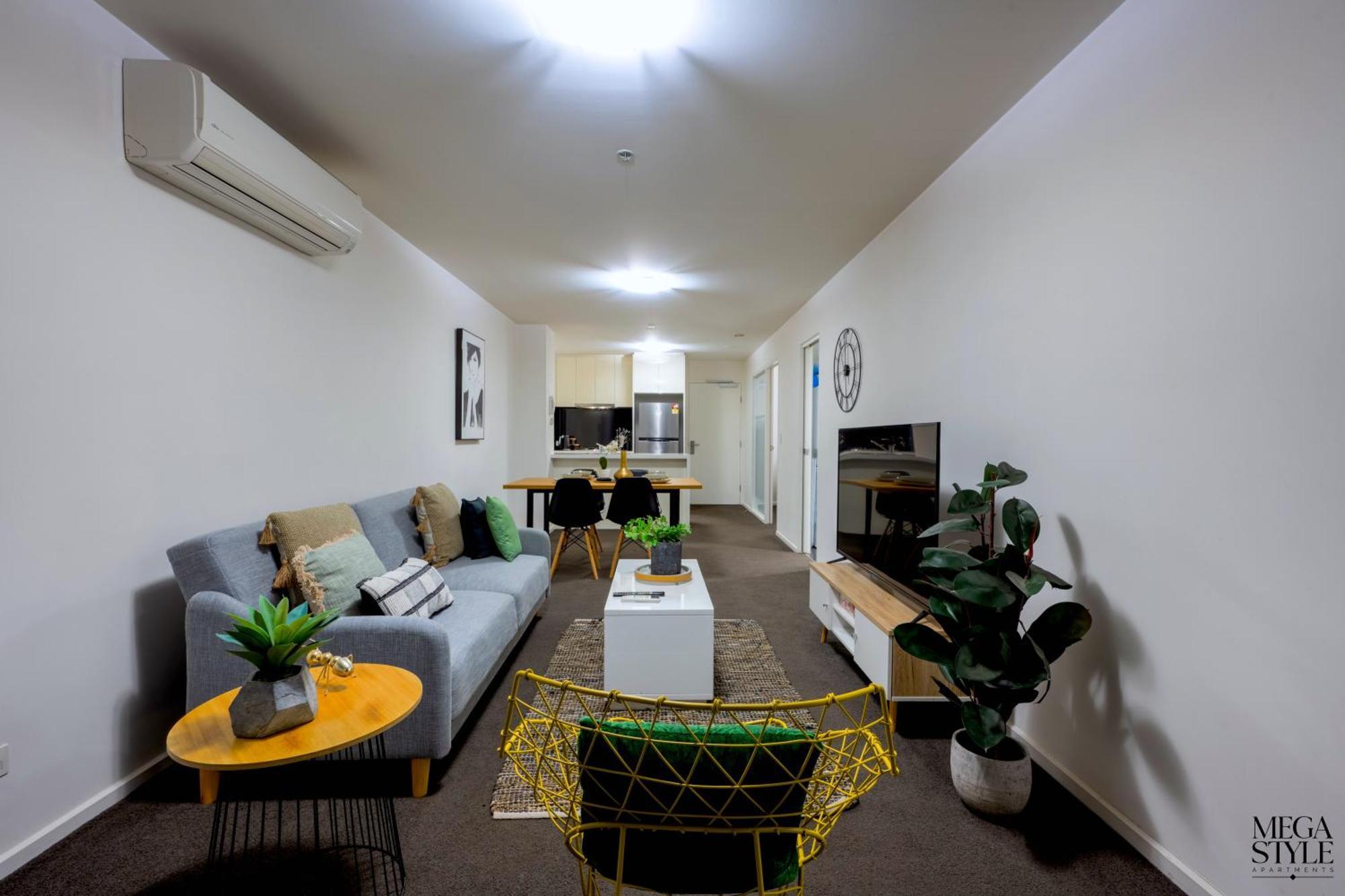 Mega Style Apartments Mainpoint Melbourne Exterior foto
