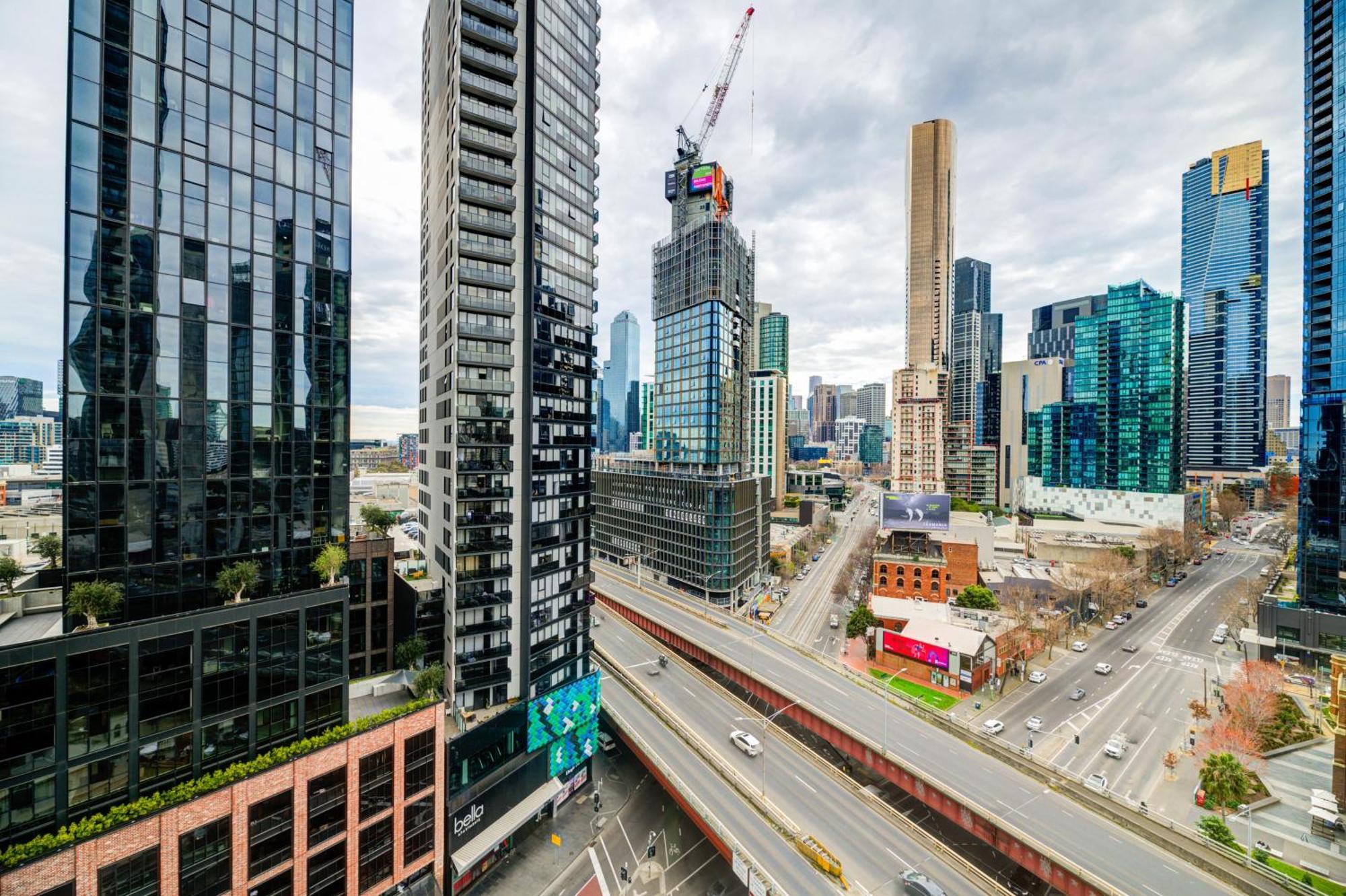 Mega Style Apartments Mainpoint Melbourne Quarto foto